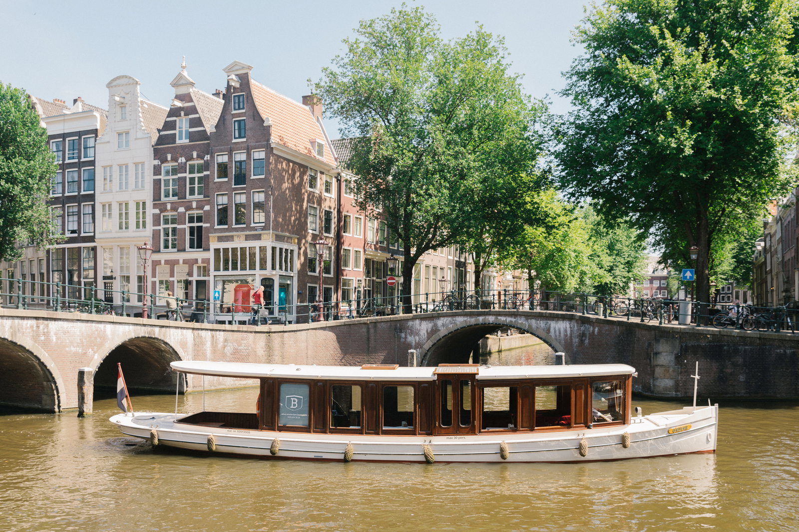 Rondvaart met borrel en drankjes in Amsterdam