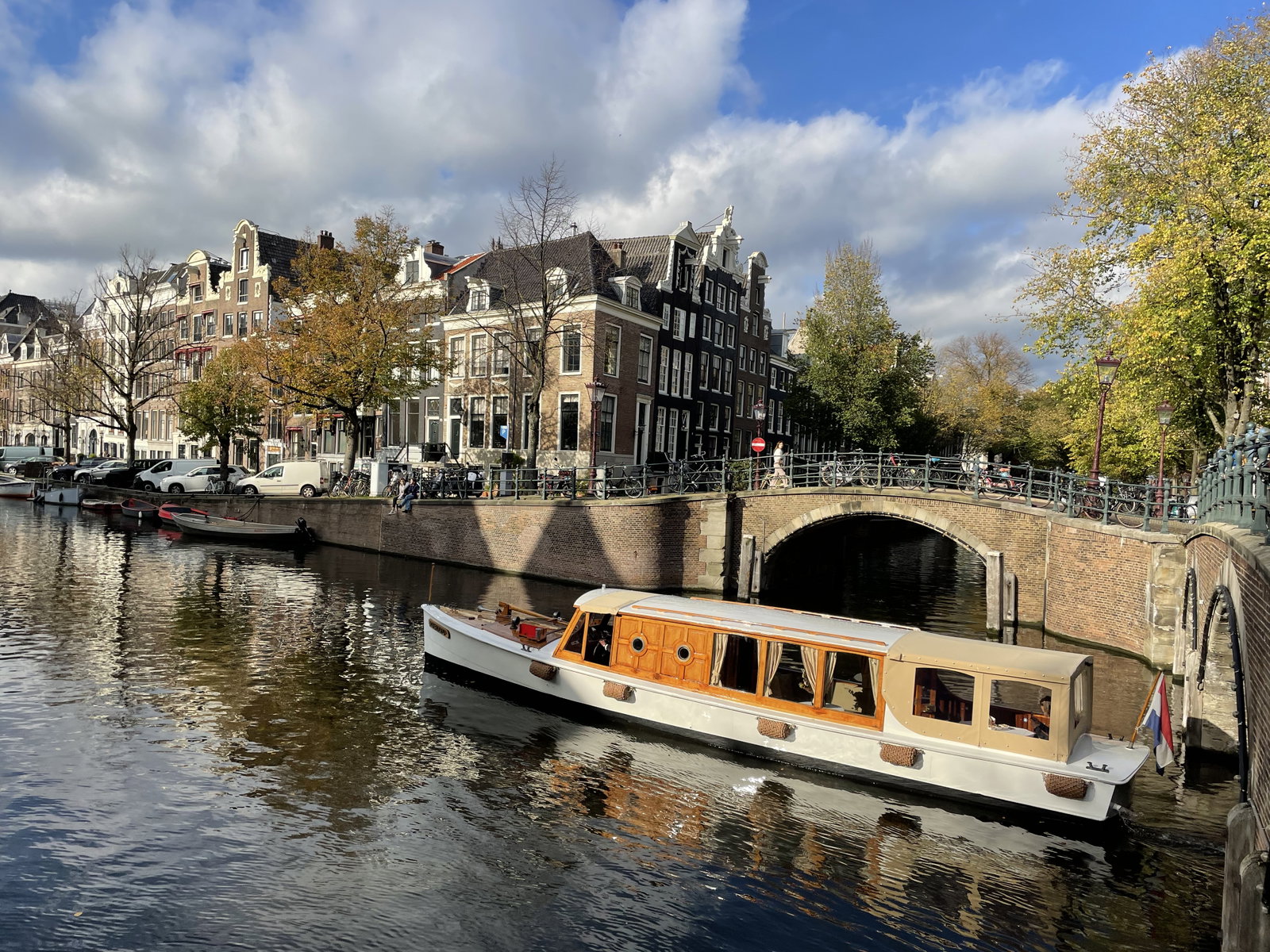 Rondvaart met lunch in Amsterdam
