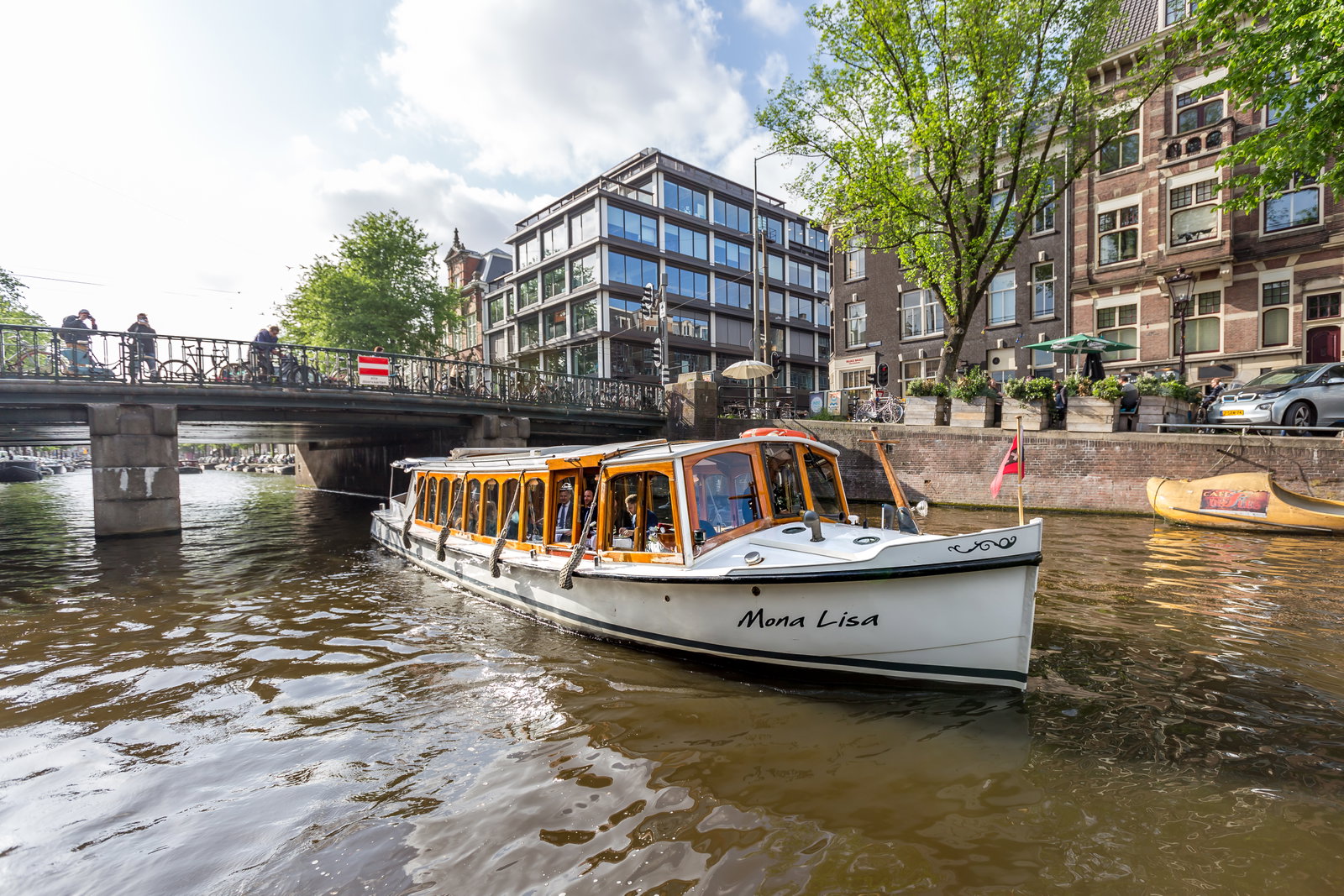 Privé rondvaart in Amsterdam: zo werkt het en dit kost het